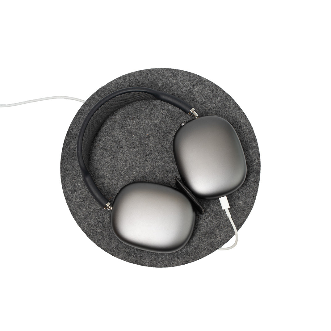 Estação de Descanso em Feltro para AirPods Max