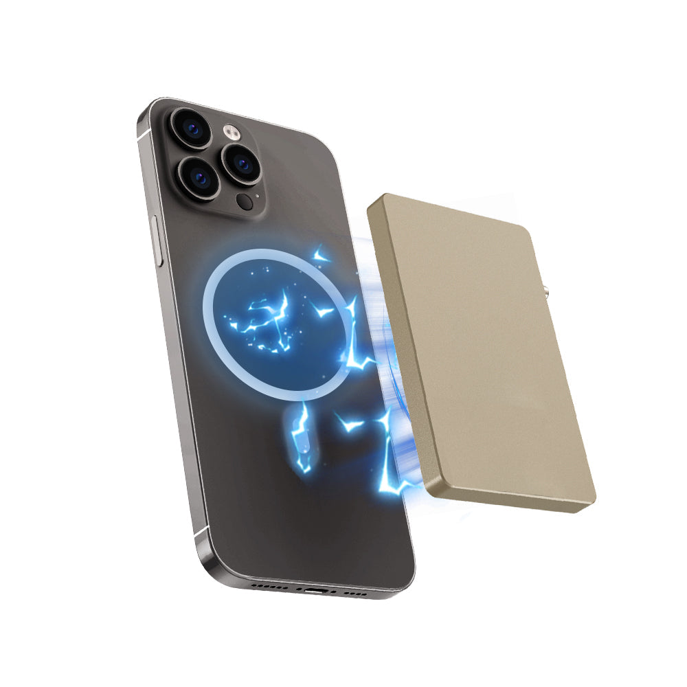 Carteira Pop-Up Minimalista TOYFID em Alumínio com Proteção RFID