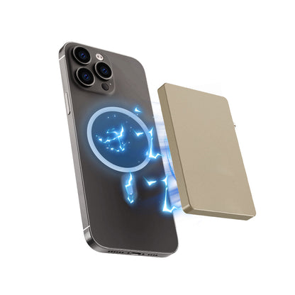 Carteira Pop-Up Minimalista TOYFID em Alumínio com Proteção RFID