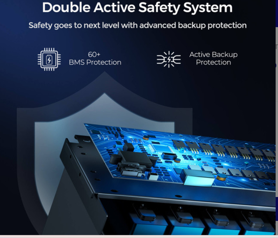 Bateria Smart LiFePO4 12V 200Ah Renogy Pro com Bluetooth e Autoaquecimento