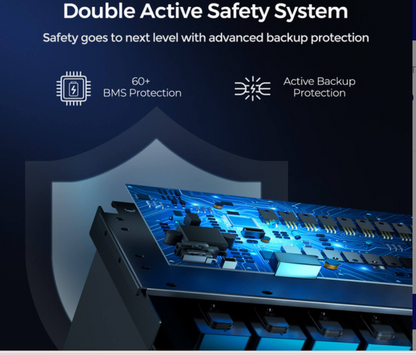 Bateria Smart LiFePO4 12V 200Ah Renogy Pro com Bluetooth e Autoaquecimento