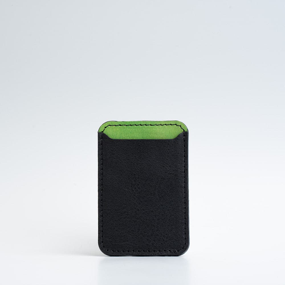 Carteira de Couro MagSafe Two Colors para iPhone